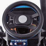 Peg Perego New Holland T8 12V Electric Tractor with Trailer, 3+ years