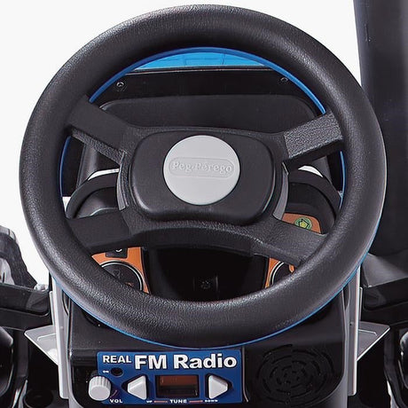 Peg Perego New Holland T8 12V Electric Tractor with Trailer, 3+ years