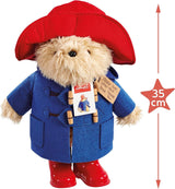 Rainbow Designs Peggy Fortnum's Paddington Bear Collectable Toy – 35cm