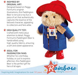 Rainbow Designs Peggy Fortnum's 35cm Classic Paddington Bear Collectable Toy