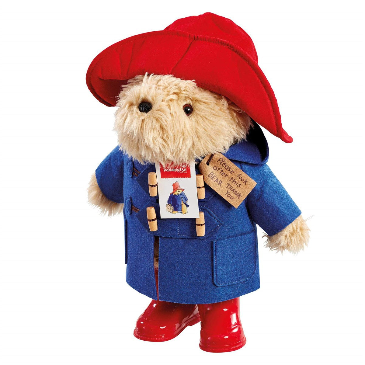 Rainbow Designs Peggy Fortnum's 35cm Classic Paddington Bear Collectable Toy