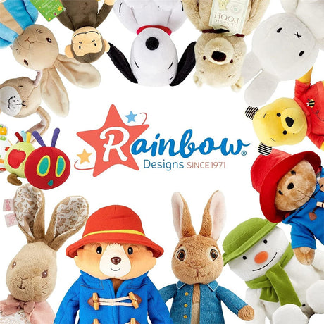 Rainbow Designs Peggy Fortnum's 35cm Classic Paddington Bear Collectable Toy
