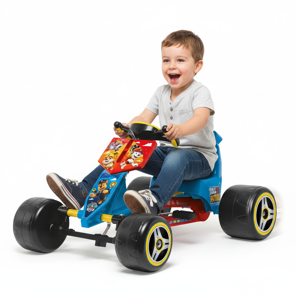 Go-Kart The Paw Patrol – Fun & Durable Ride-On for Kids Aged 3+