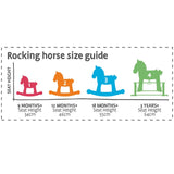 Little Bird Told Me Stirling & Mac Rocking Horse, 9 months+