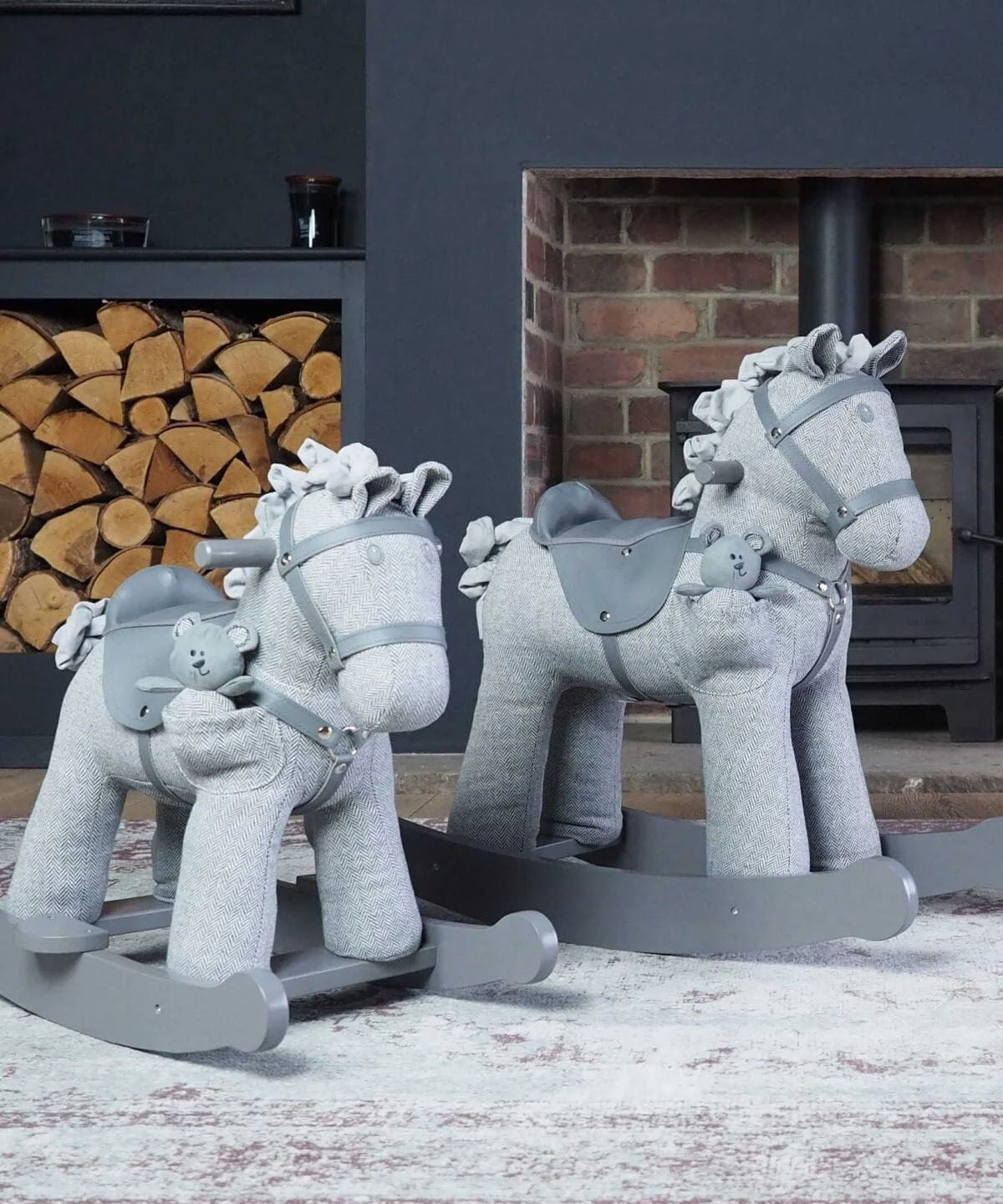 Little Bird Told Me Stirling & Mac Rocking Horse, 9 months+