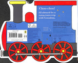 Spot's Train: A shaped board book with sound for babies and toddlers