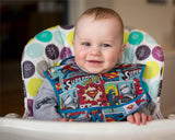 Bumkins SuperBib 2-Pack - Superman Design
