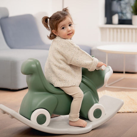 Hauck 1st Rocker Fox 3 in 1 - Ride on and Balance Board