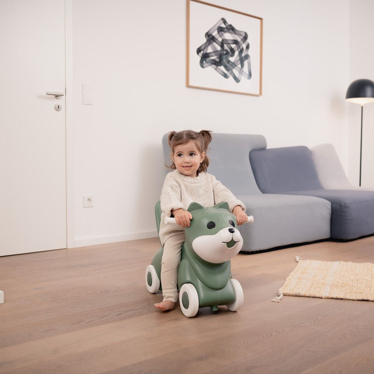 Hauck 1st Rocker Fox 3 in 1 - Ride on and Balance Board