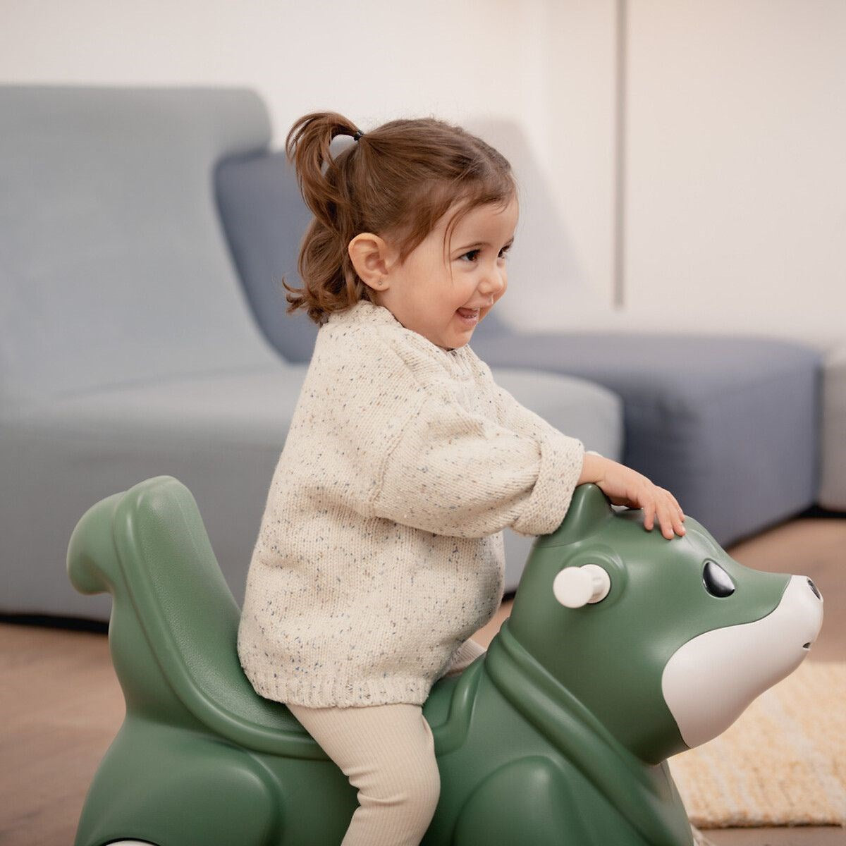 Hauck 1st Rocker Fox 3 in 1 - Ride on and Balance Board