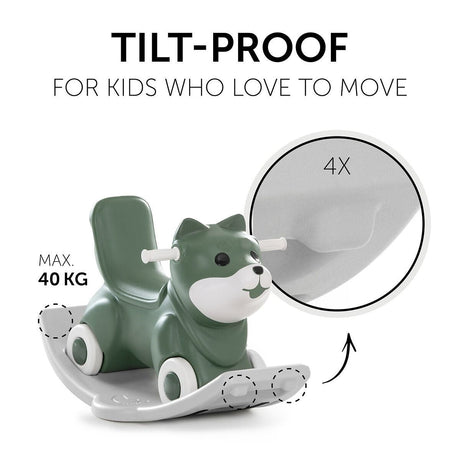 Hauck 1st Rocker Fox 3 in 1 - Ride on and Balance Board