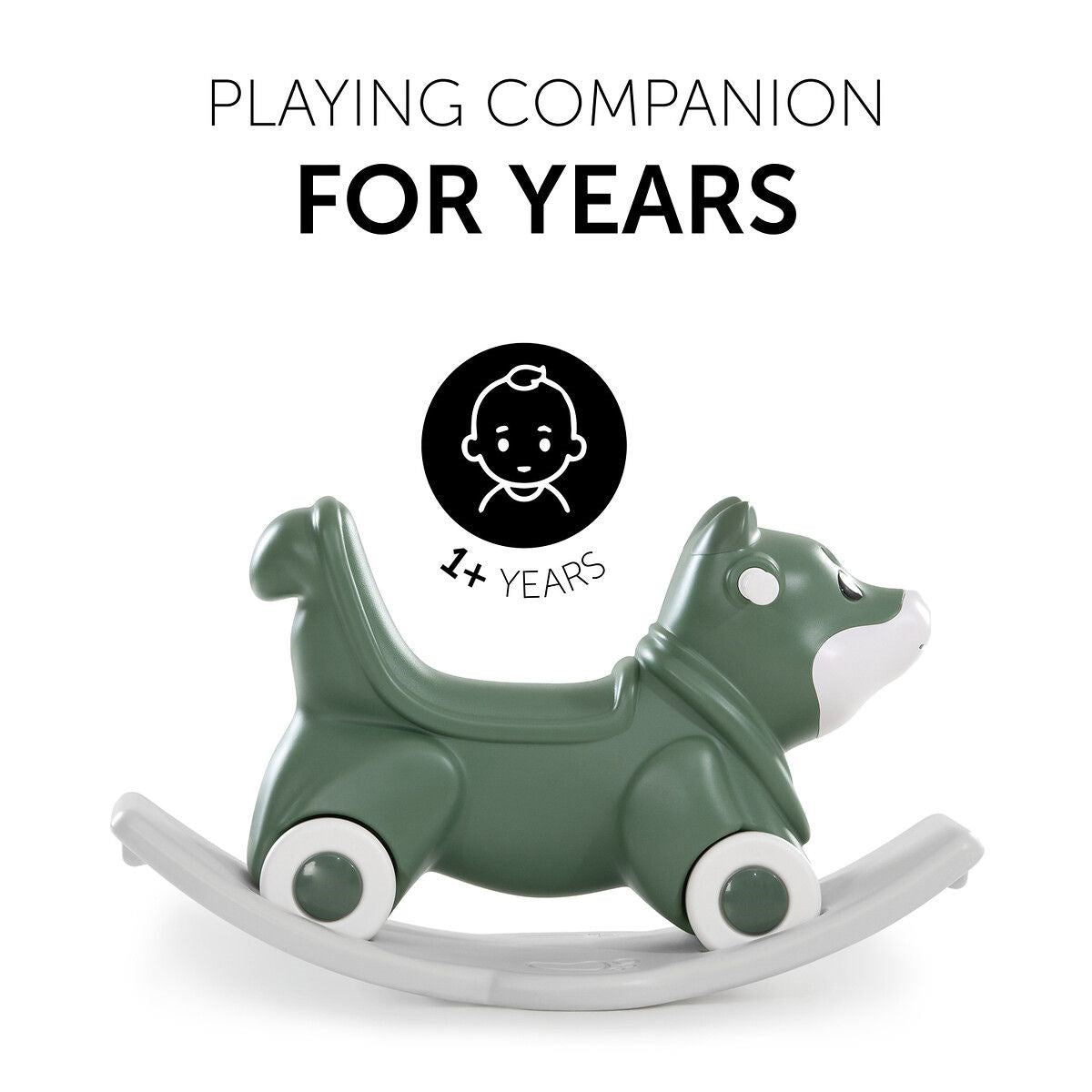 Hauck 1st Rocker Fox 3 in 1 - Ride on and Balance Board