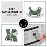 Hauck 1st Rocker Fox 3 in 1 - Ride on and Balance Board