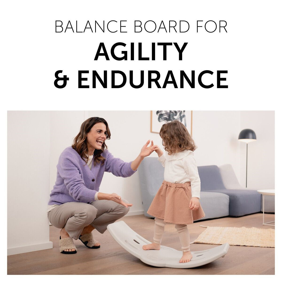 Hauck 1st Rocker Fox 3 in 1 - Ride on and Balance Board