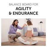 Hauck 1st Rocker Fox 3 in 1 - Ride on and Balance Board