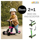 Hauck Skootie Ride-On and Scooter (1-5 years)