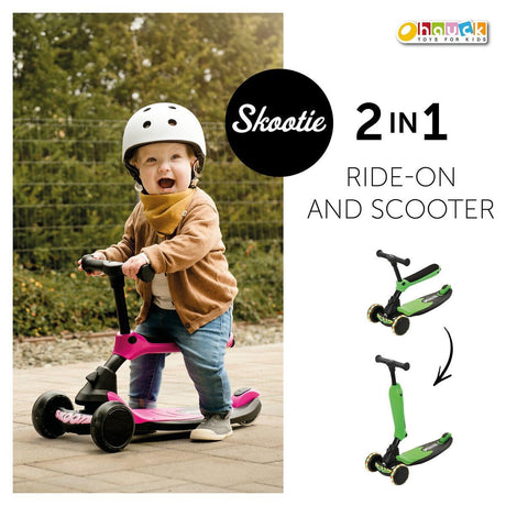 Hauck Skootie Ride-On and Scooter (1-5 years)