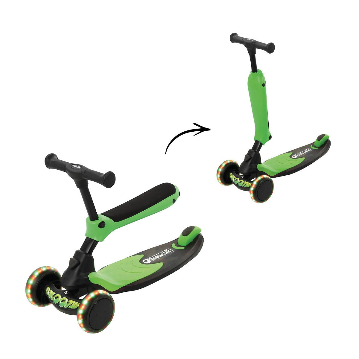 Hauck Skootie Ride-On and Scooter (1-5 years)