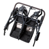 TFK Duo 2 Double Pushchair with 2 Combi Units – All-Terrain Twin from Birth to 3 Years