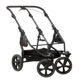 TFK Duo 2 Double Pushchair with 2 Combi Units – All-Terrain Twin from Birth to 3 Years