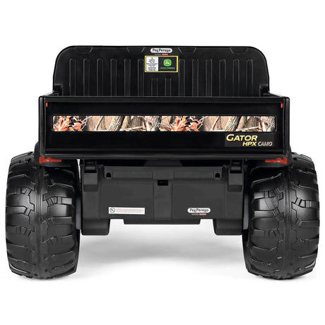 Peg Perego John Deere Gator HPX CAMO 12 Volt, 3+ Years