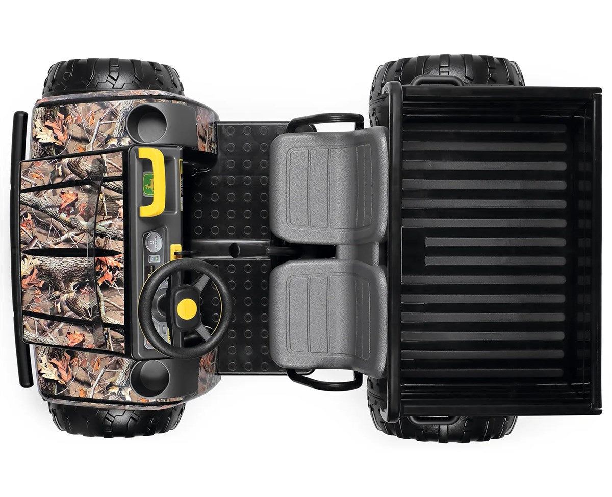 Peg Perego John Deere Gator HPX CAMO 12 Volt, 3+ Years