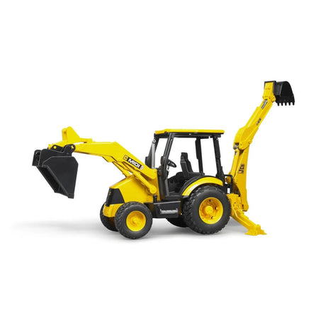 Bruder JCB MIDI CX Backhoe loader - Scale 1/16