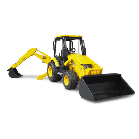 Bruder JCB MIDI CX Backhoe loader - Scale 1/16