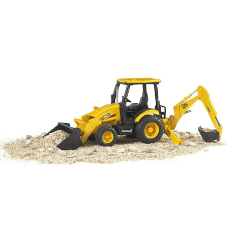 Bruder JCB MIDI CX Backhoe loader - Scale 1/16