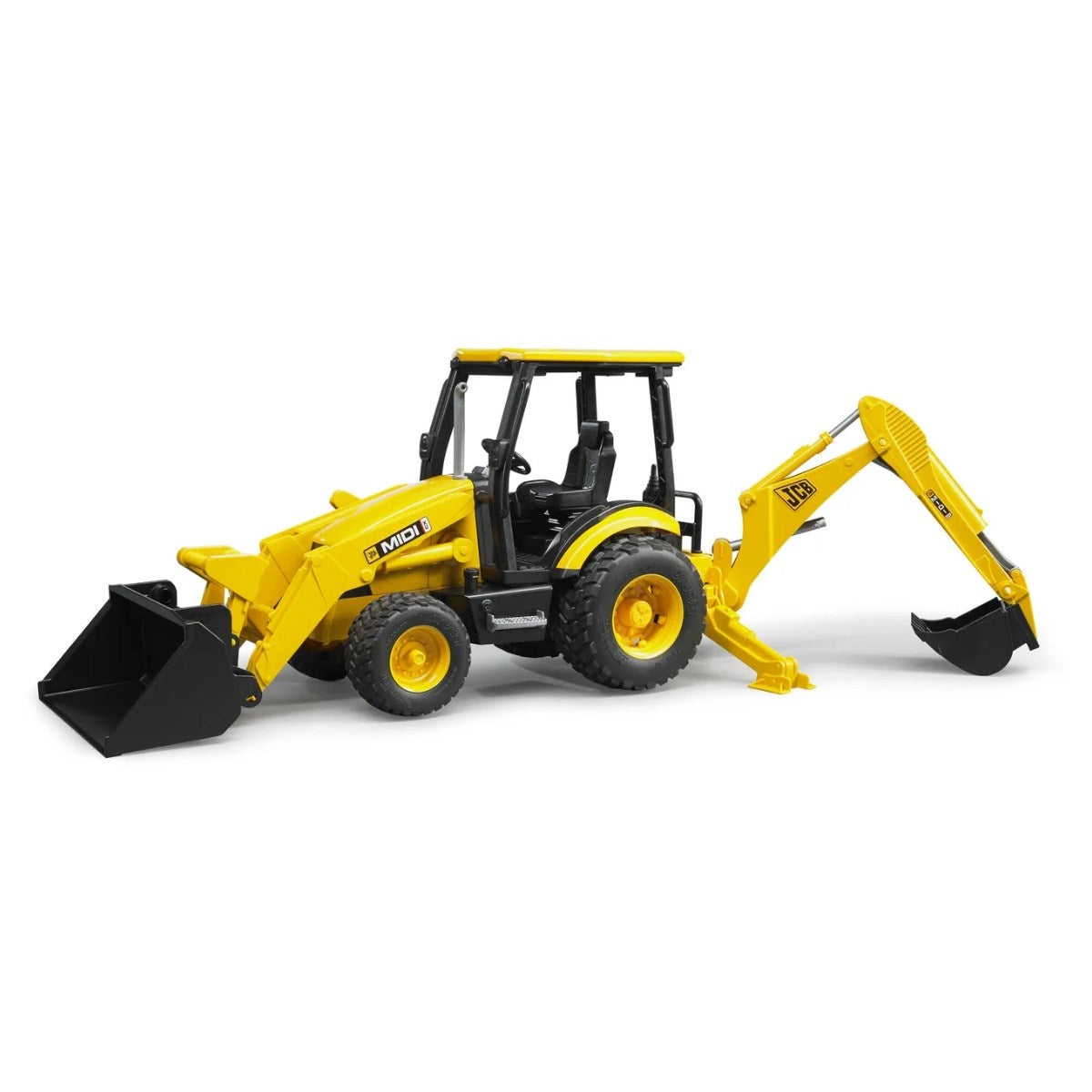 Bruder JCB MIDI CX Backhoe loader - Scale 1/16
