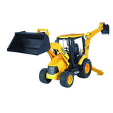 Bruder JCB MIDI CX Backhoe loader - Scale 1/16