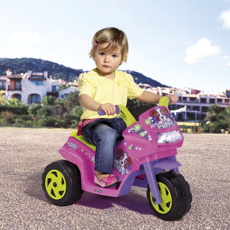 Peg Perego Mini Puppy 6V Electric Motorcycle for 1+ Years