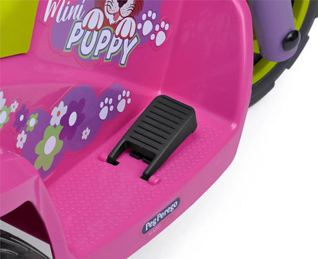 Peg Perego Mini Puppy 6V Electric Motorcycle for 1+ Years