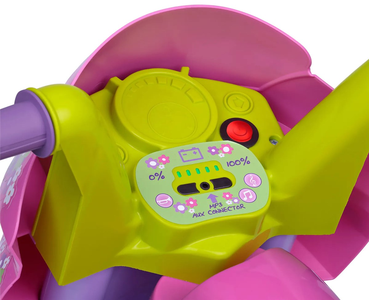 Peg Perego Mini Puppy 6V Electric Motorcycle for 1+ Years