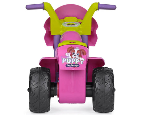 Peg Perego Mini Puppy 6V Electric Motorcycle for 1+ Years