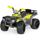 Peg Perego Polaris Sportsman Pro Citrus 24v Electric Quad, 6+ years