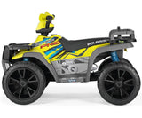 Peg Perego Polaris Sportsman Pro Citrus 24v Electric Quad, 6+ years