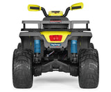 Peg Perego Polaris Sportsman Pro Citrus 24v Electric Quad, 6+ years
