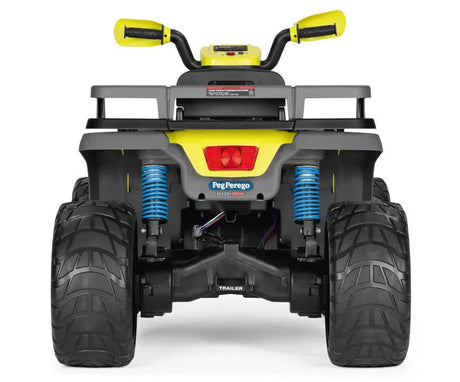 Peg Perego Polaris Sportsman Pro Citrus 24v Electric Quad, 6+ years