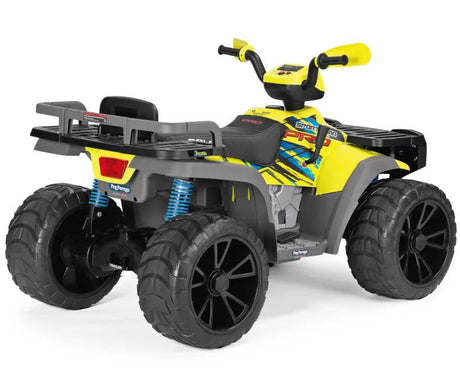 Peg Perego Polaris Sportsman Pro Citrus 24v Electric Quad, 6+ years