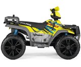Peg Perego Polaris Sportsman Pro Citrus 24v Electric Quad, 6+ years