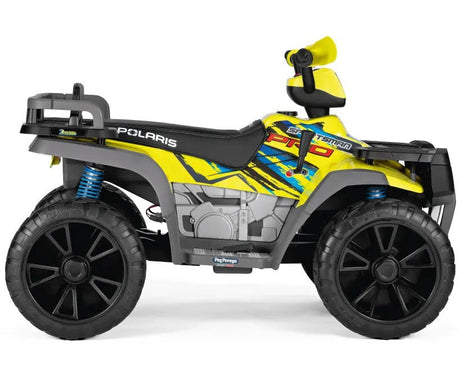 Peg Perego Polaris Sportsman Pro Citrus 24v Electric Quad, 6+ years