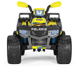 Peg Perego Polaris Sportsman Pro Citrus 24v Electric Quad, 6+ years