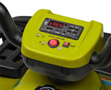 Peg Perego Polaris Sportsman Pro Citrus 24v Electric Quad, 6+ years