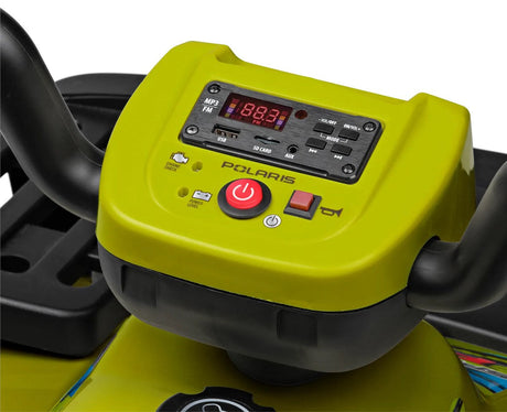 Peg Perego Polaris Sportsman Pro Citrus 24v Electric Quad, 6+ years