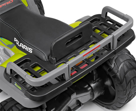 Peg Perego Polaris Sportsman Pro Citrus 24v Electric Quad, 6+ years