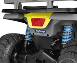 Peg Perego Polaris Sportsman Pro Citrus 24v Electric Quad, 6+ years
