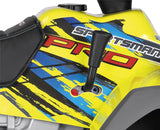 Peg Perego Polaris Sportsman Pro Citrus 24v Electric Quad, 6+ years