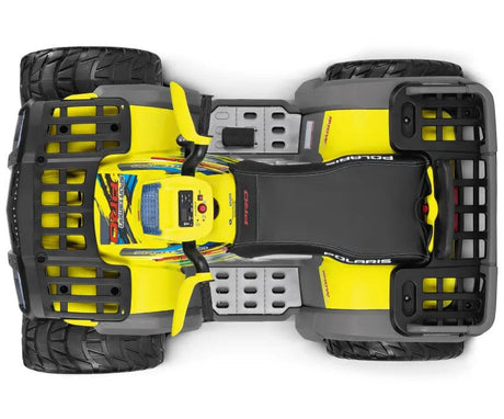 Peg Perego Polaris Sportsman Pro Citrus 24v Electric Quad, 6+ years