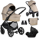Noordi Sole Go 3in1 Travel System with Terra i-Size Car Seat